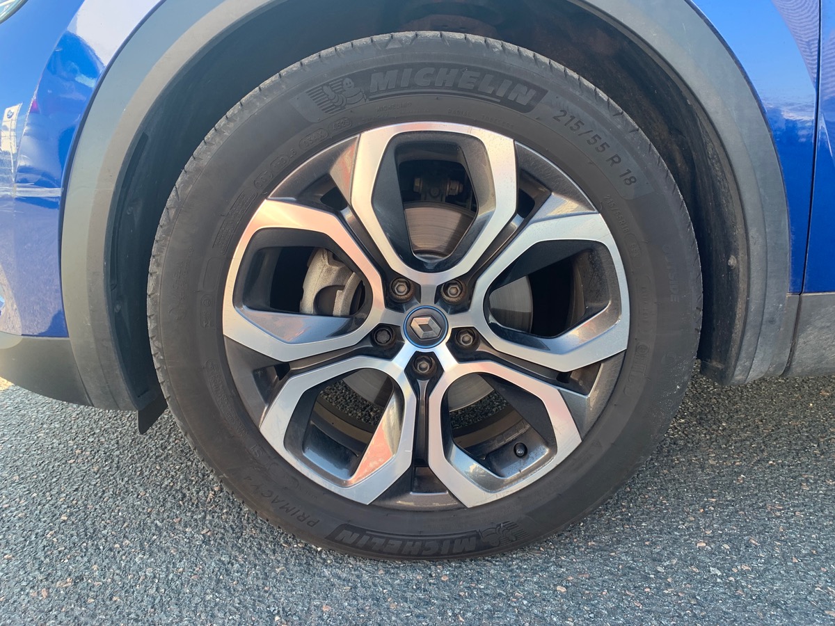 RENAULT Captur 160 ch | E-tech Plug in | Intens | Pack City | GPS | Assistance maintient trajectoire