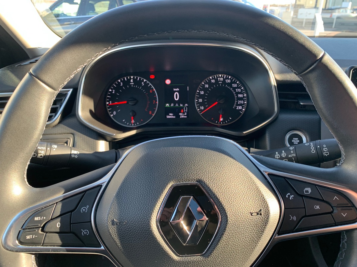 RENAULT Clio V 100 ch | Intens | GPS | Radars de stationnement | Roue de secours | Jantes Alu