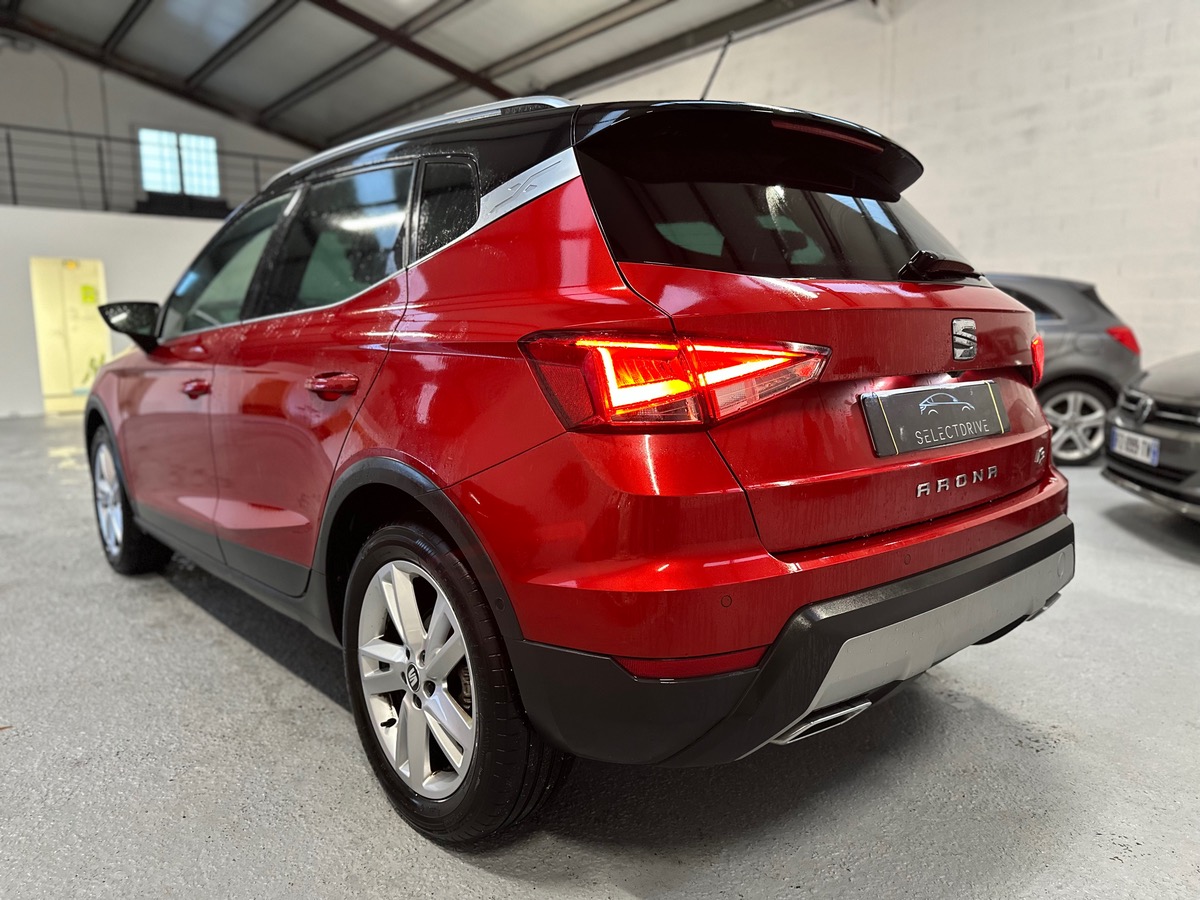 Seat Arona 1.5 TSI ACT 150CH START/STOP FR DSG7