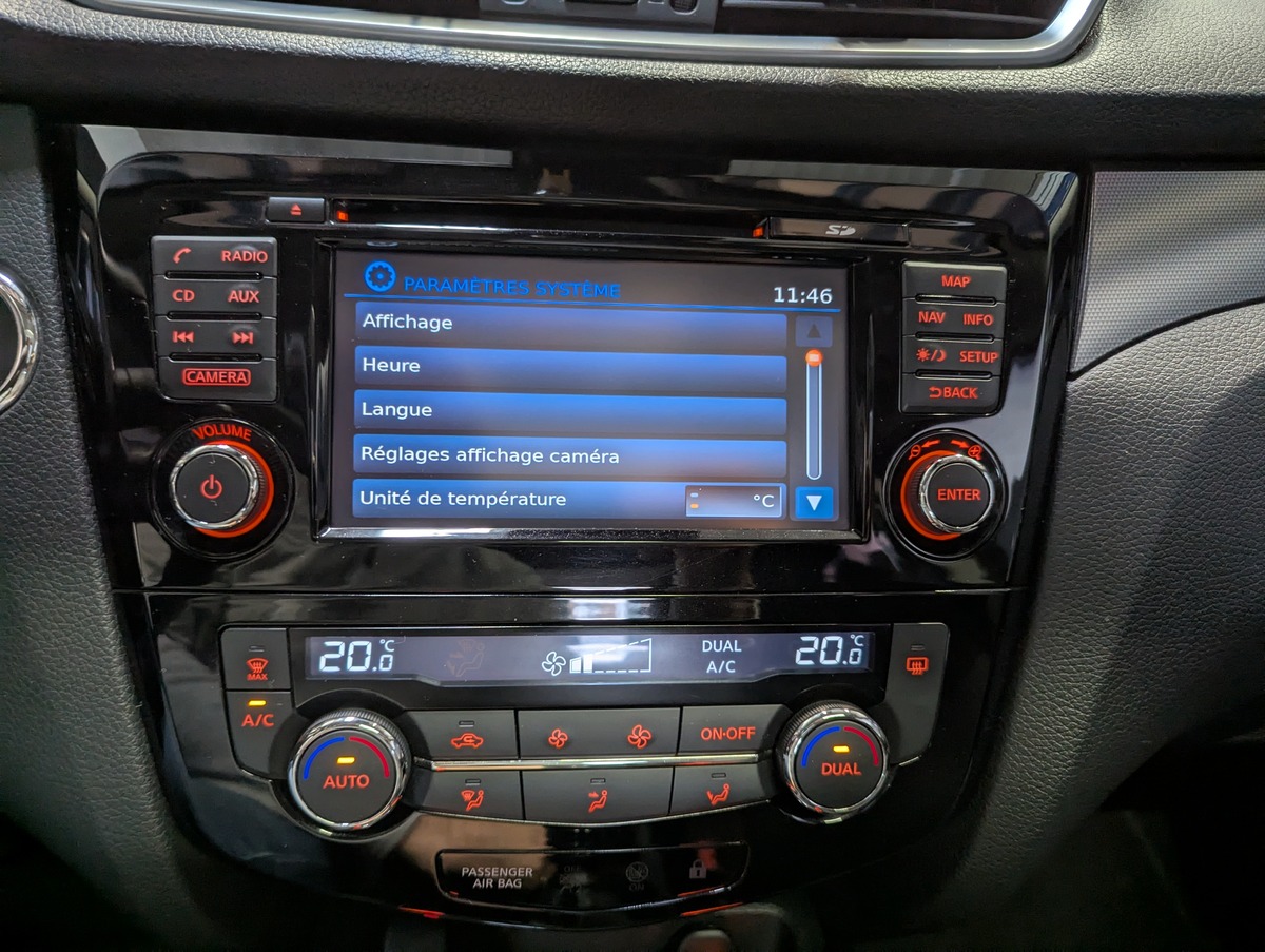 Nissan Qashqai 1.2 dig TEKNA