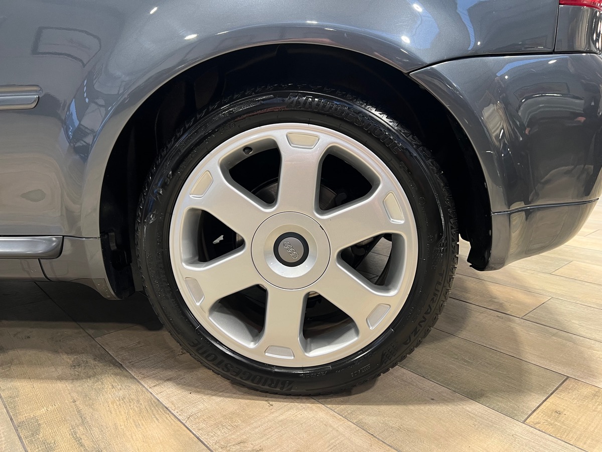 Audi S3 QUATTRO 1.8 T 225 cv (suivi complet)