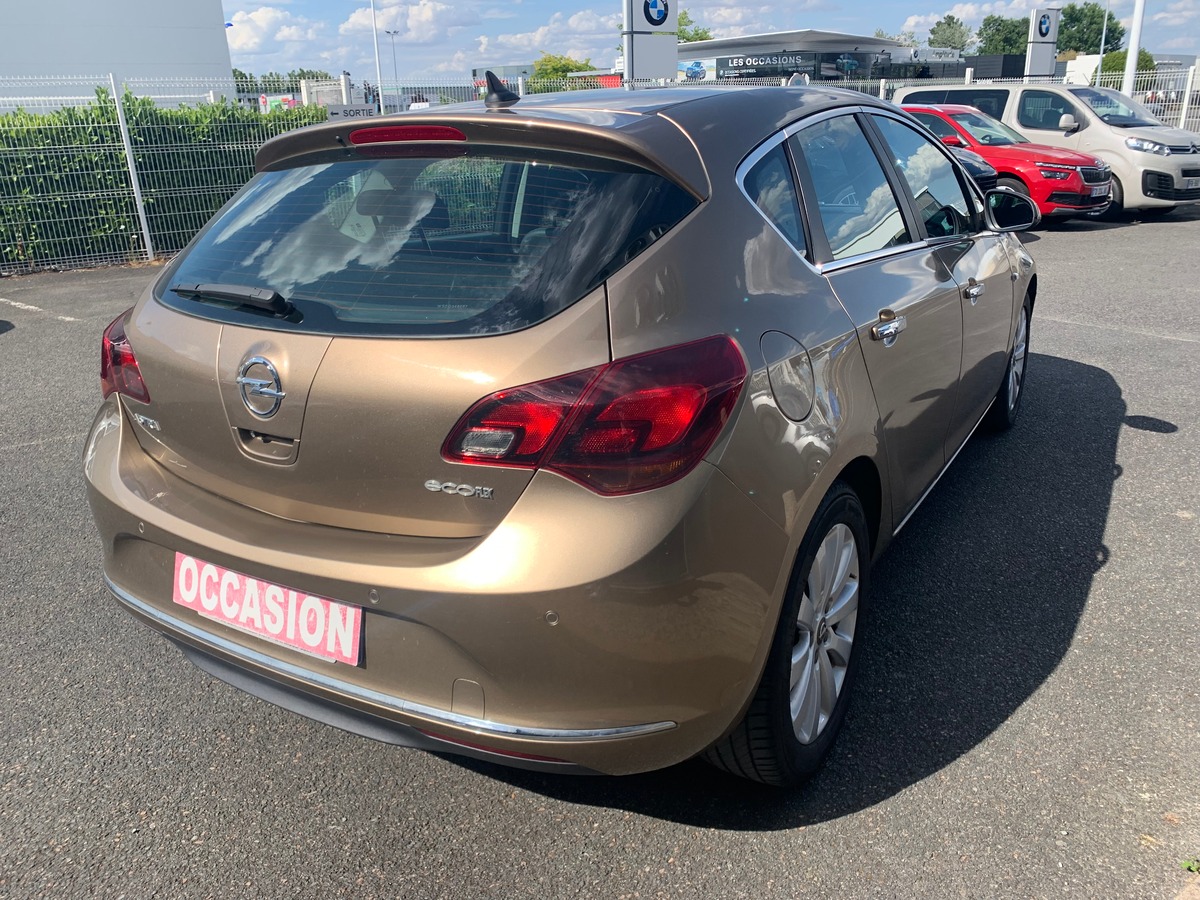 Opel OPEL ASTRA 110 chevaux | Caméra de recul | Régulateur de vitesse | GPS | Climatisation | Barres toit
