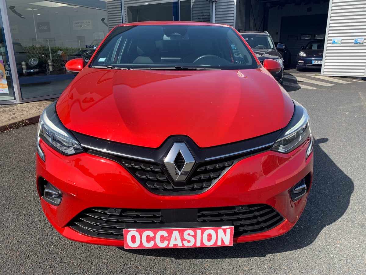 RENAULT Clio V 130 chevaux | Intens | Caméra de recul | Apple car Play Android Auto | Radar avant