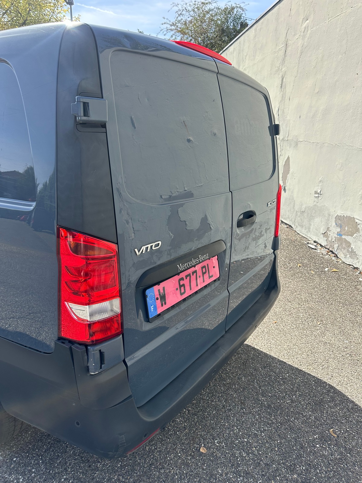 Mercedes-Benz Vito Fg 110 CDI LONG TVA RECUP