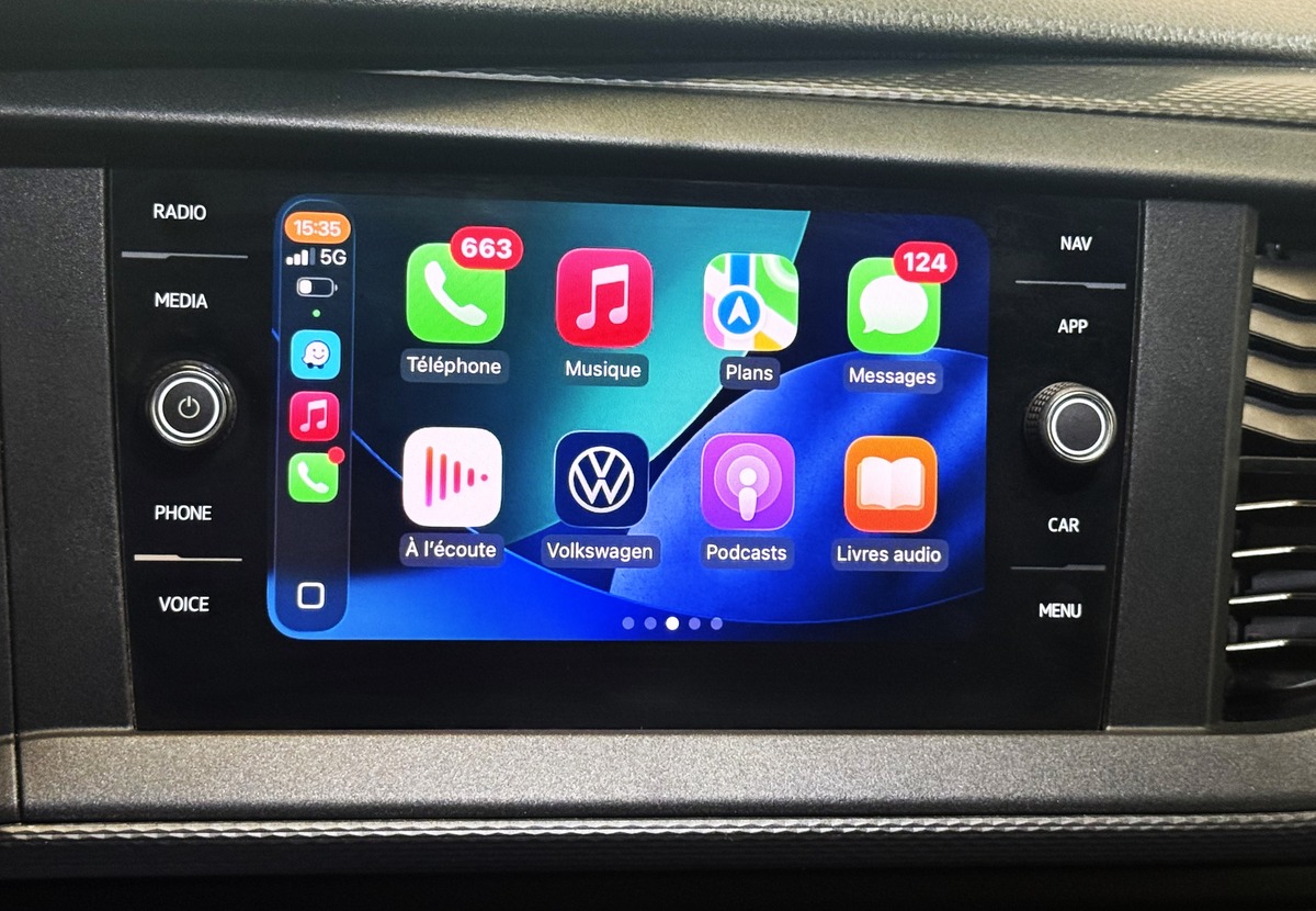 Volkswagen Transporter 2.0 TDI 204 Ch 4MOTION DSG7 / ATTELAGE / CARPLAY / CAMERA