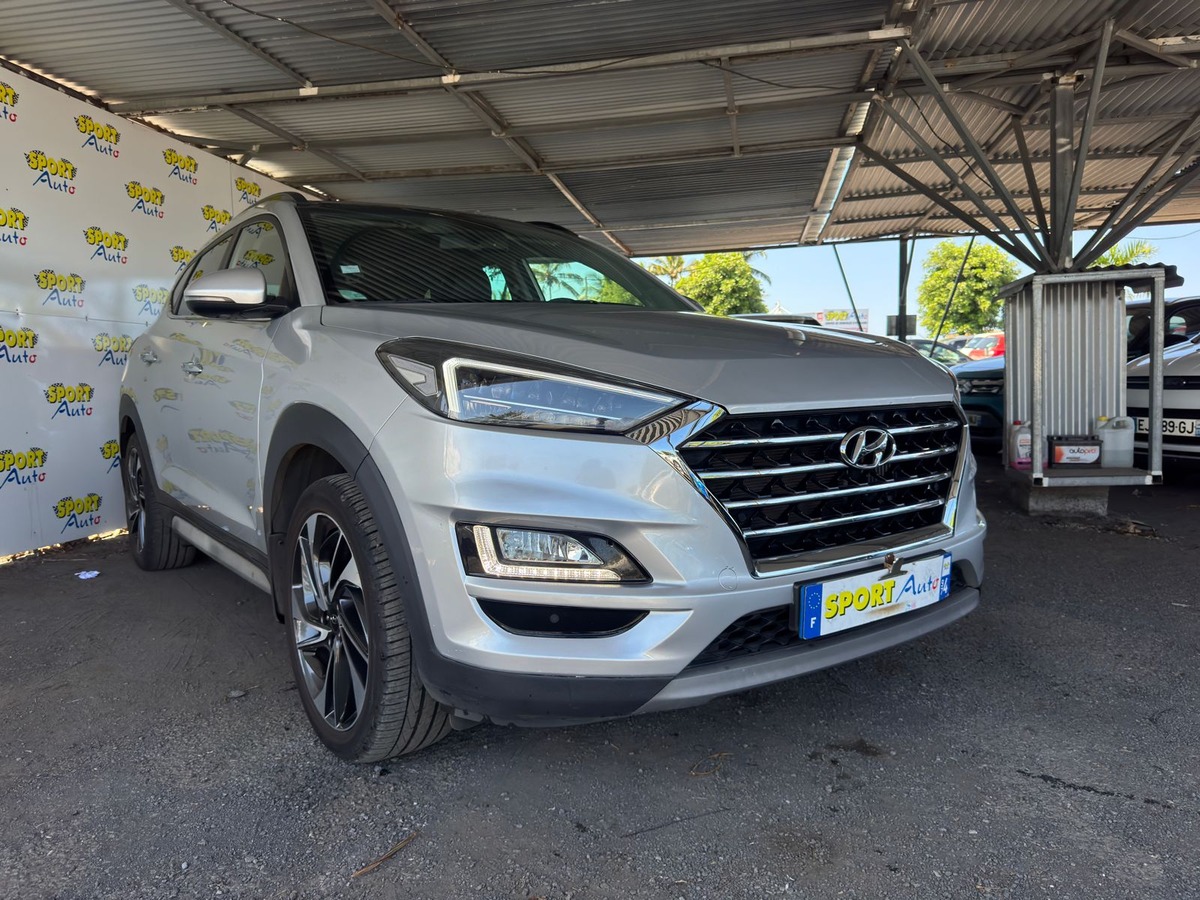 Hyundai Tucson 1.6 crdi
