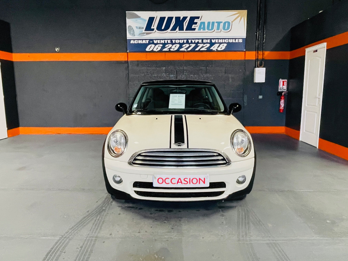 Mini Cooper   1.6 d 110 ch.  Pack Clim