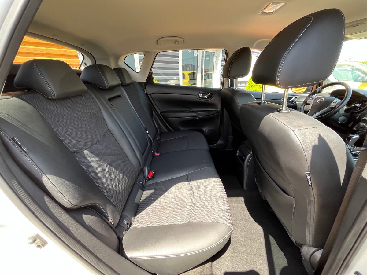 Nissan Pulsar 1.2 DIG-T Xtronic S&S 115 ch Boîte automatique