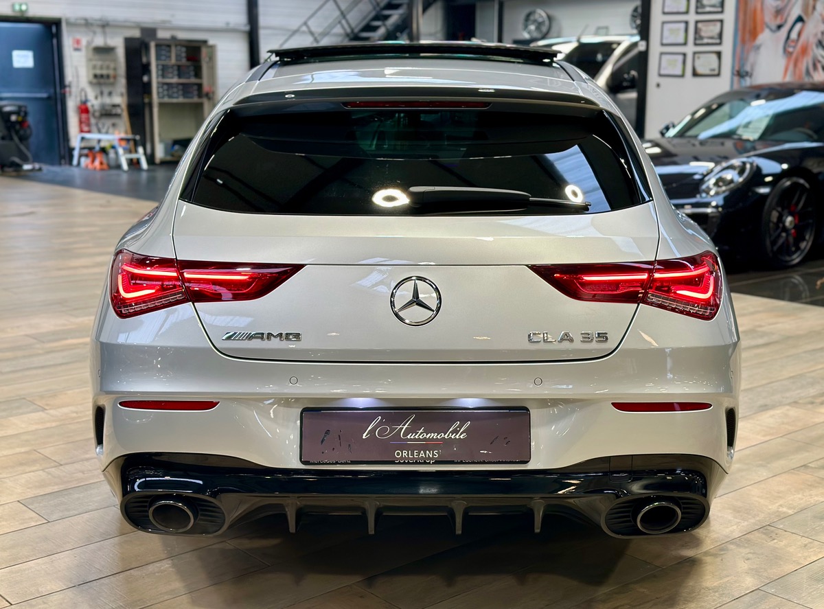 Mercedes-Benz CLA Shooting Brake II 35 AMG 2.0 306 4Matic 7G-DCT