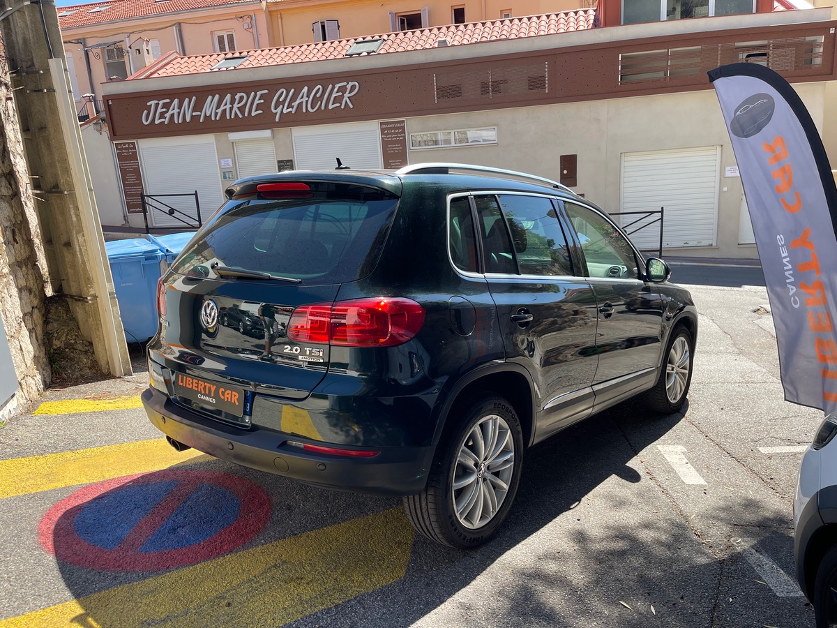 Volkswagen Tiguan 2.0 TSI 211 CV /4 MOTION Finition Carat / DSG7