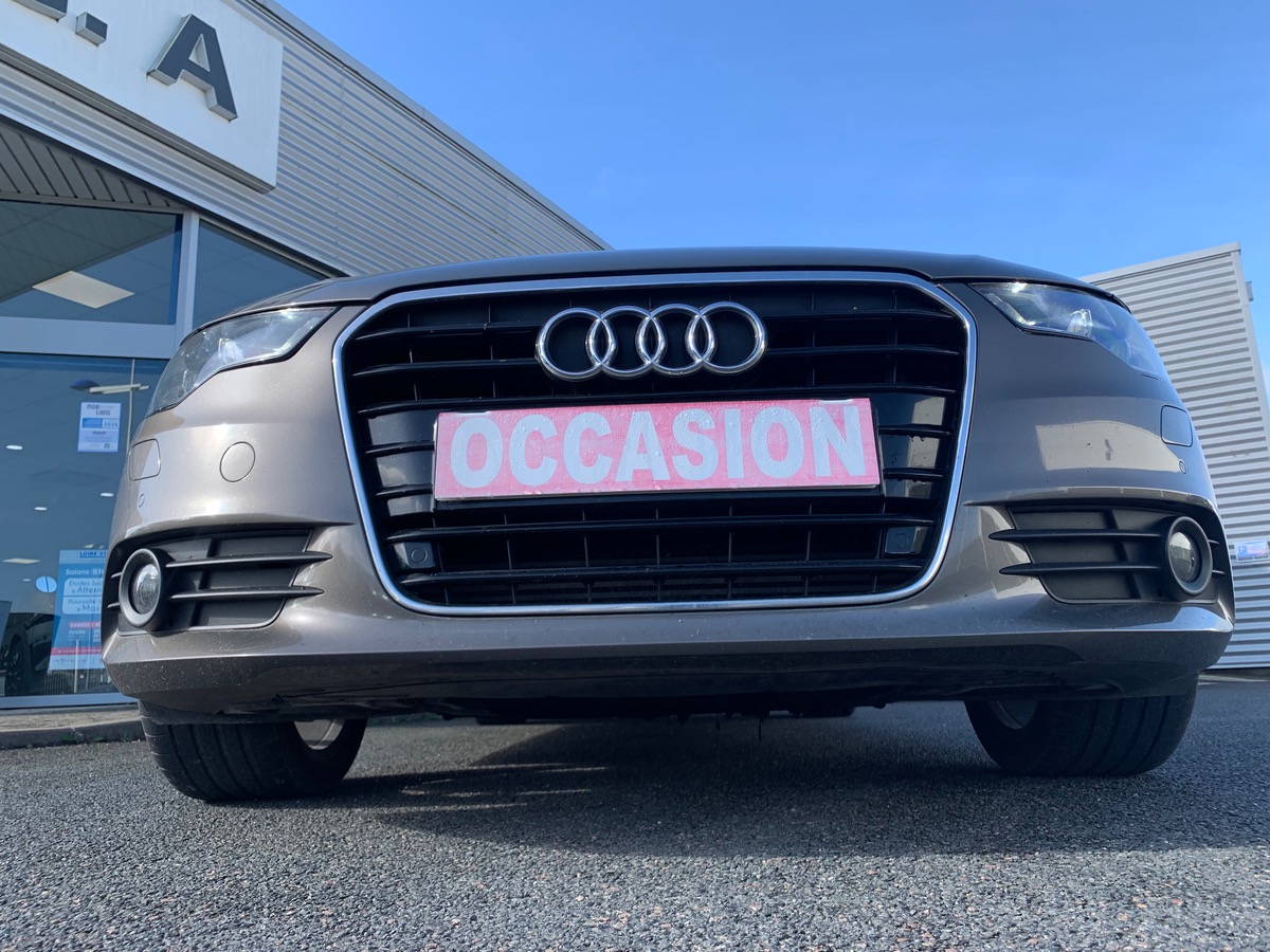 Audi A6 Avant 204 ch | V6 | Radar de stationnement avant arriére | Régulateur vitesse | GPS | Cuir