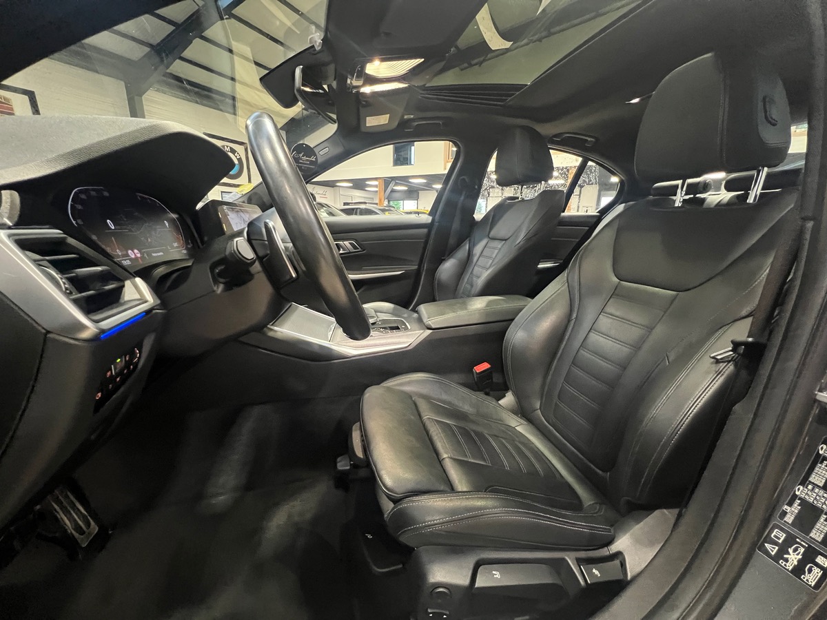 Bmw Série 3 (G20) 320D xDrive 190 BVA8 M SPORT + Carplay/Toit ouvrant/caméra 360
