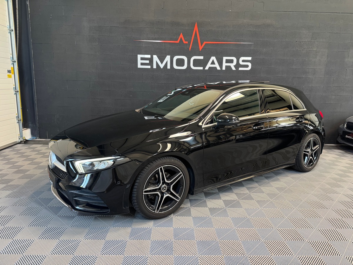 Mercedes Benz Classe A 200D 8G-DCT AMG LINE