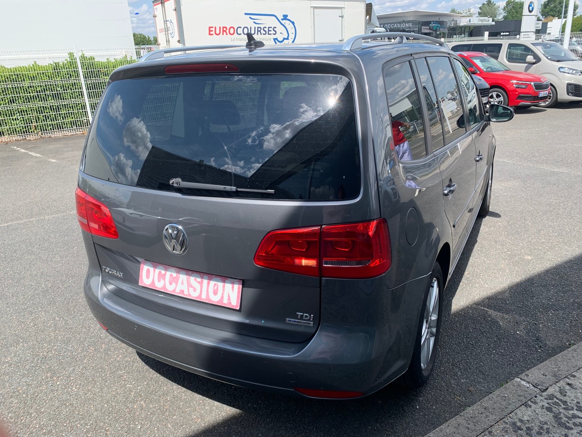 Volkswagen Touran 105 | Match | 7 Places | GPS | Régulateur vitesse | Bluetooth | Toit panoramique