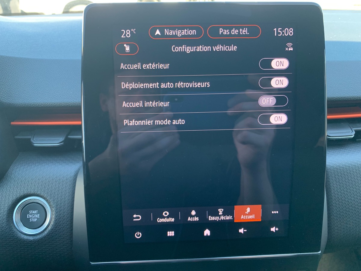 RENAULT Clio V 140 ch | HYBRID | Intens | Caméra 360° | Apple car Play | Régulateur vitesse | BOSE