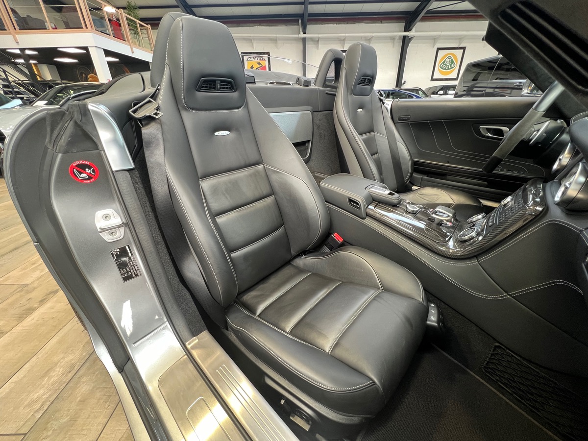 Mercedes-Benz SLS Roadster 6.3 V8 571 cv AMG SPEEDSHIFT DCT7 CAB/Carbone/Bang & Olufsen/