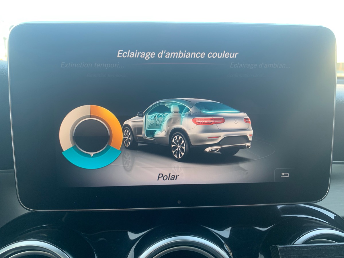 Mercedes-Benz GLC Coupé 170 ch | 4MATIC | Toit ouvrant | Caméra de recul | Avertisseur angles morts