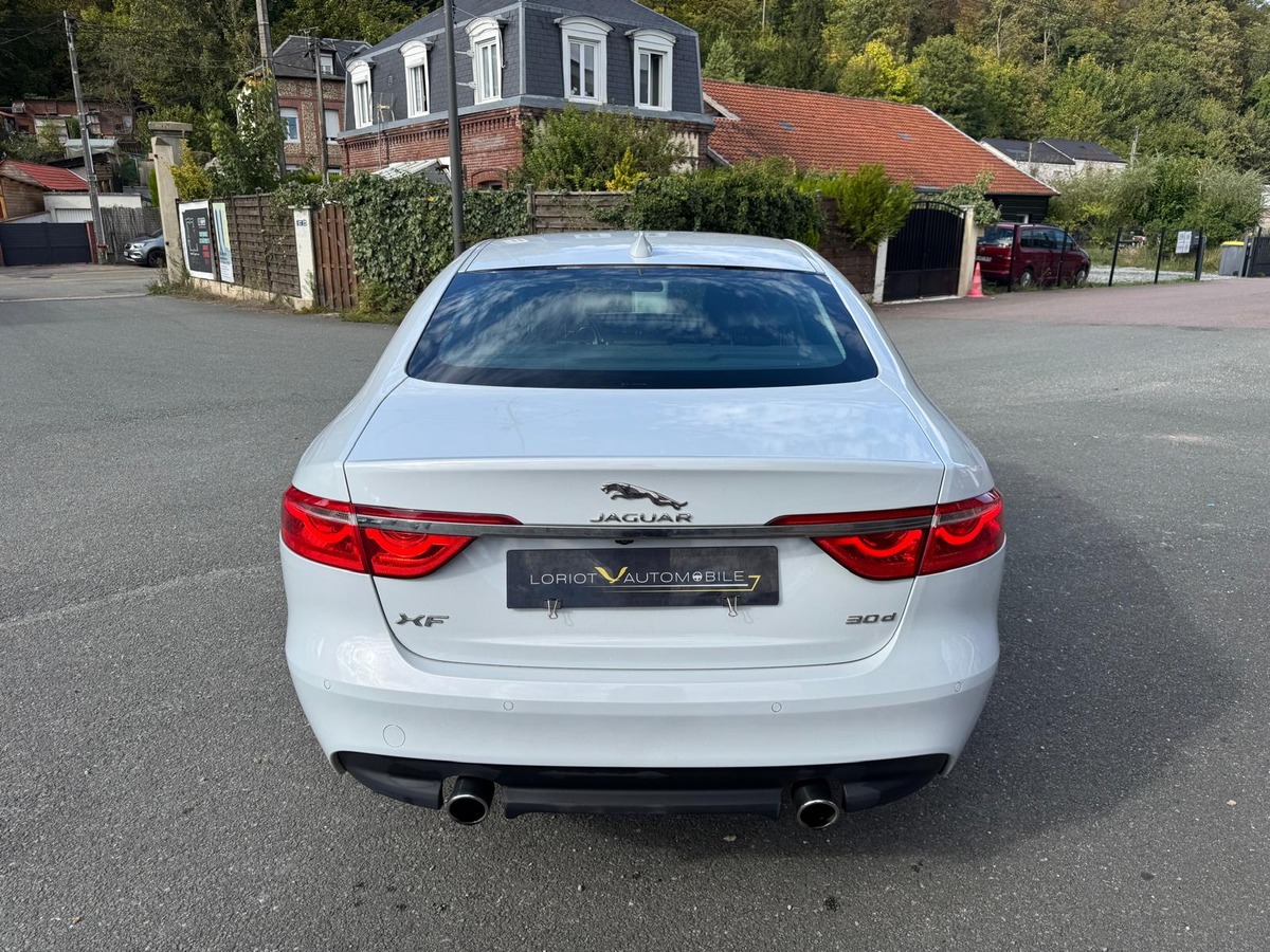 Jaguar XF 30d Prestige 3.0 V6 - Garantie
