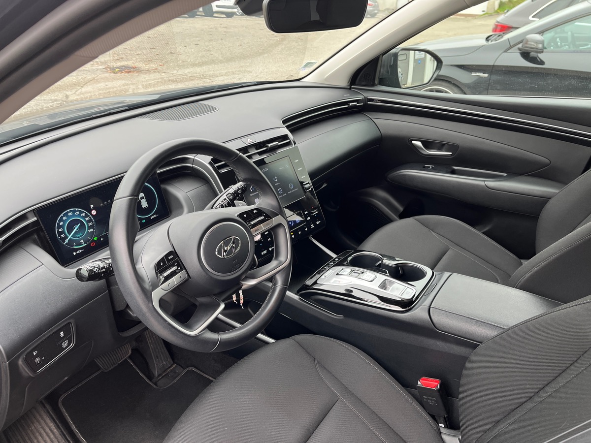 Hyundai Tucson 1.6 Hybrid 230 Intuitive, Suivi complet Hyundai, Attelage Amovible, CarPlay