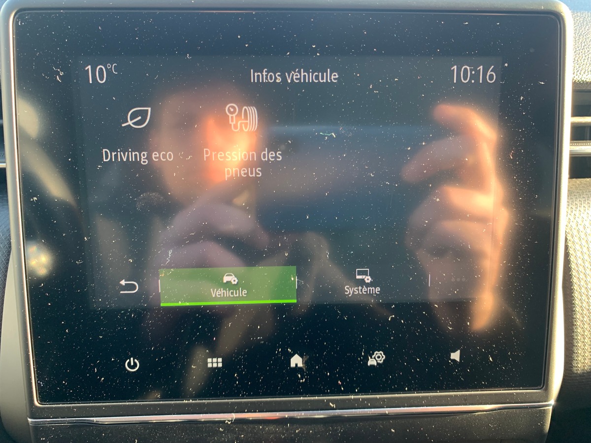 RENAULT Clio V 100 ch | Intens | GPS | Radars de stationnement | Roue de secours | Jantes Alu