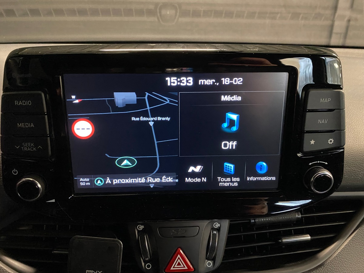 Hyundai i30 N 2.0 T-GDi 275 CH BVM6 Performance Pack