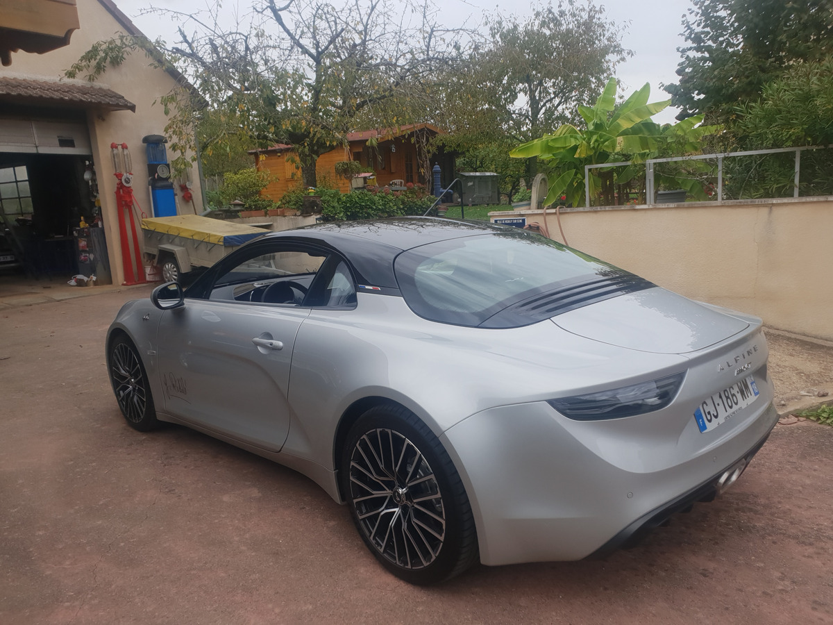 Alpine A 110 GT 300 ch | Jean REDELE | Porte le n°3/100