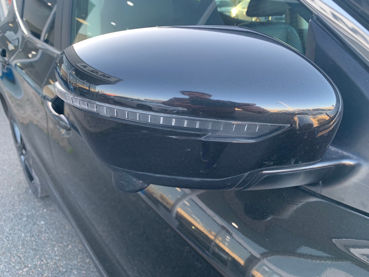 Nissan Qashqai 130 ch | Black edition | Caméra vue panoramique 360° | Toit panoramique | Jantes Alu