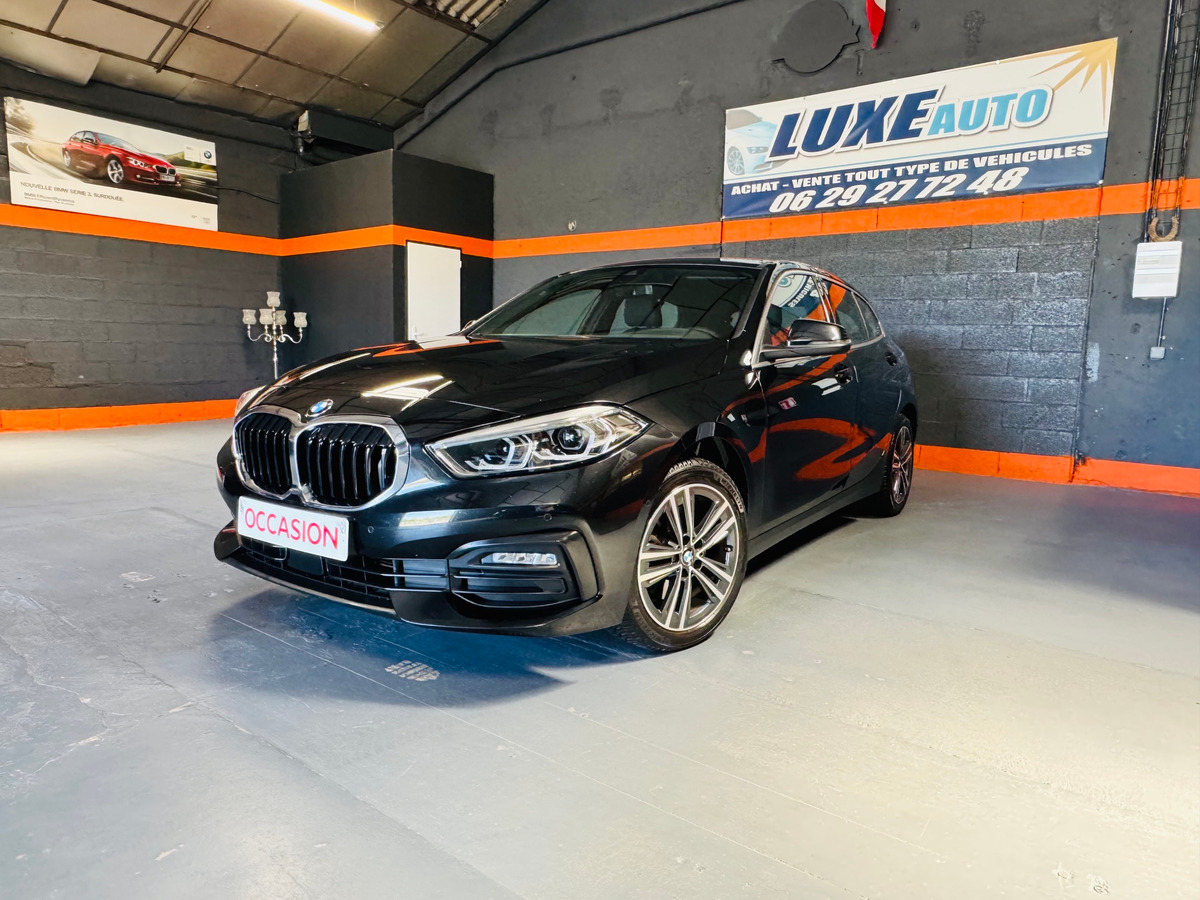 Bmw Série 1  116dA  116ch  Boite Auto