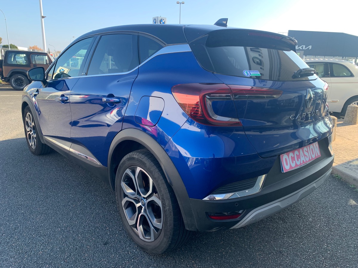 RENAULT Captur 160 ch | E-tech Plug in | Intens | Pack City | GPS | Assistance maintient trajectoire
