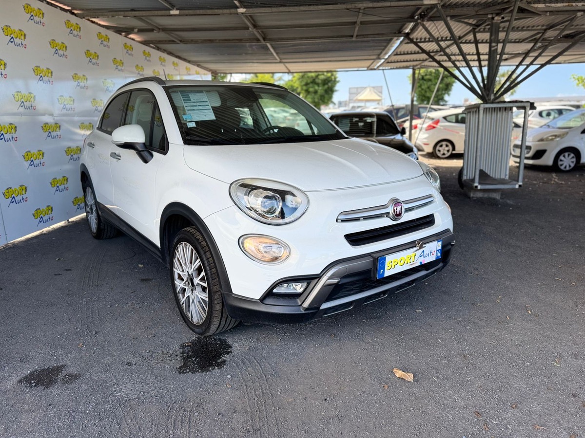 Fiat 500X BOITE AUTOMATIQUE 2.0 DIESEL X 140H SPORT AUTO