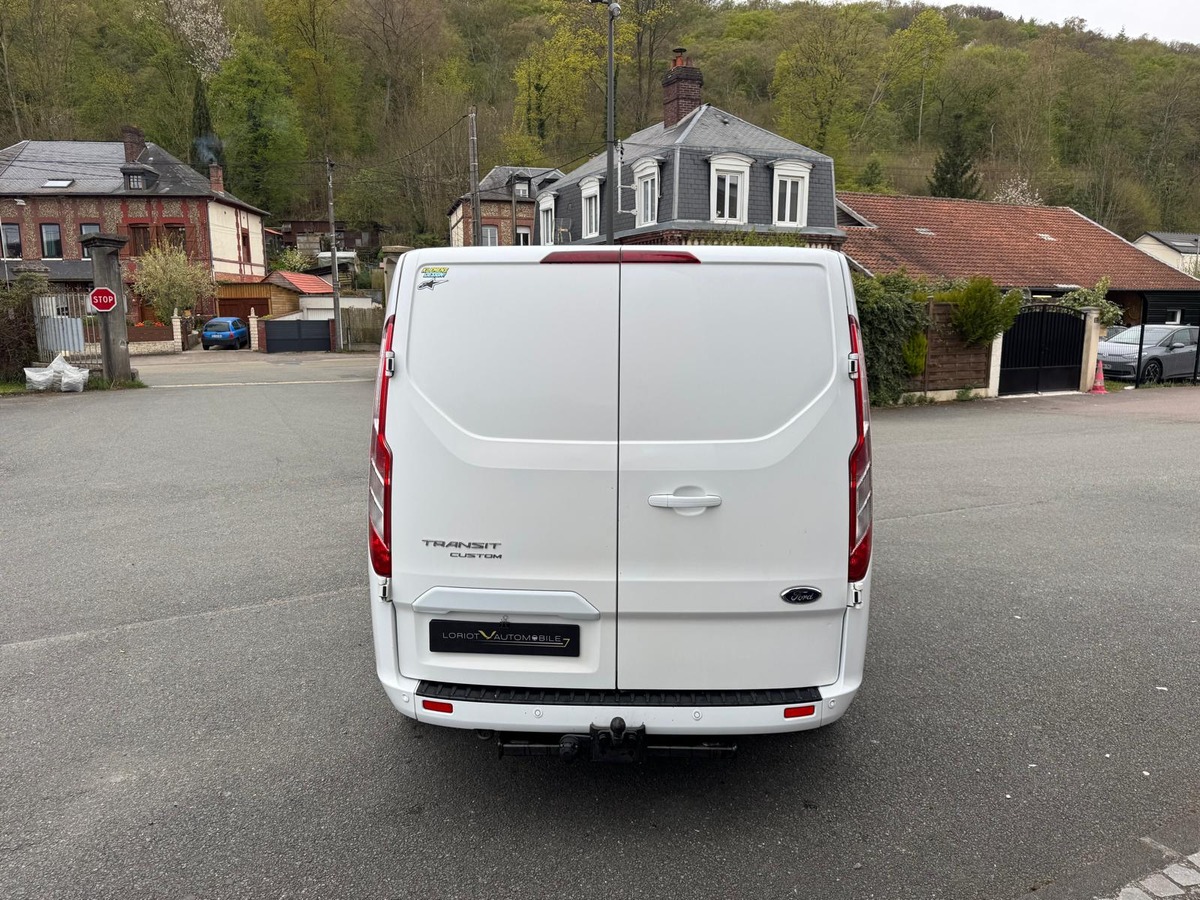 Ford TRANSIT CUSTOM 2.0 Ecoblue 16V 130cv L1h1 phase 2 280