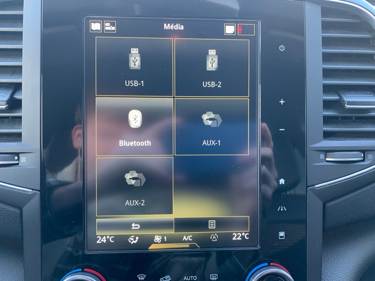 RENAULT Talisman 160 | Intens | Apple car play | Régulateur vitesse adaptatif | Radar avant arriére