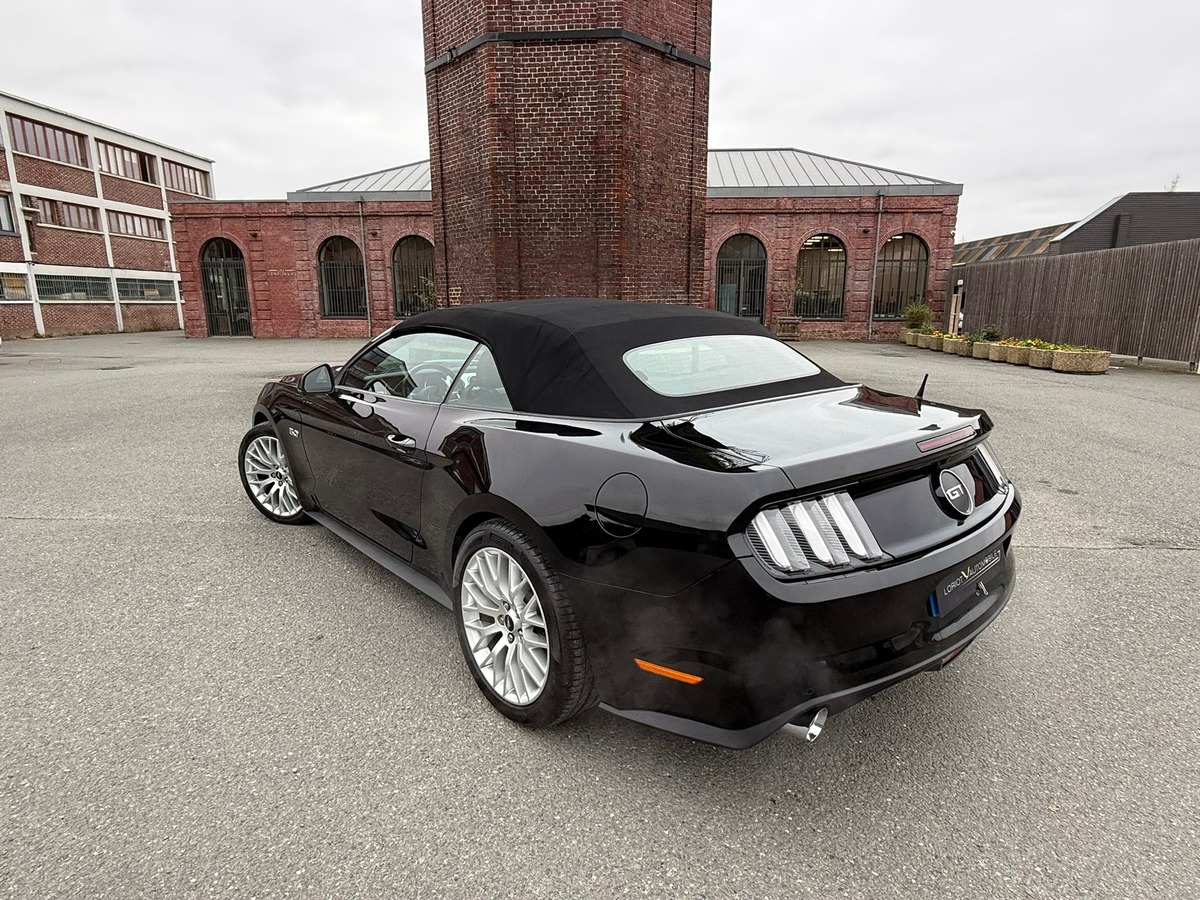 Ford Mustang Convertible GT V8 5.0L / ORIGINE FRANCE / REVISEE