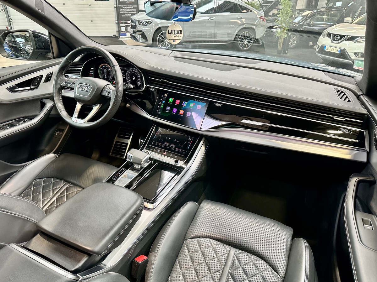 Audi Q8 60 TFSIE 462 Compétition Tiptronic 8 Quattro 1ère Main FR Full Options