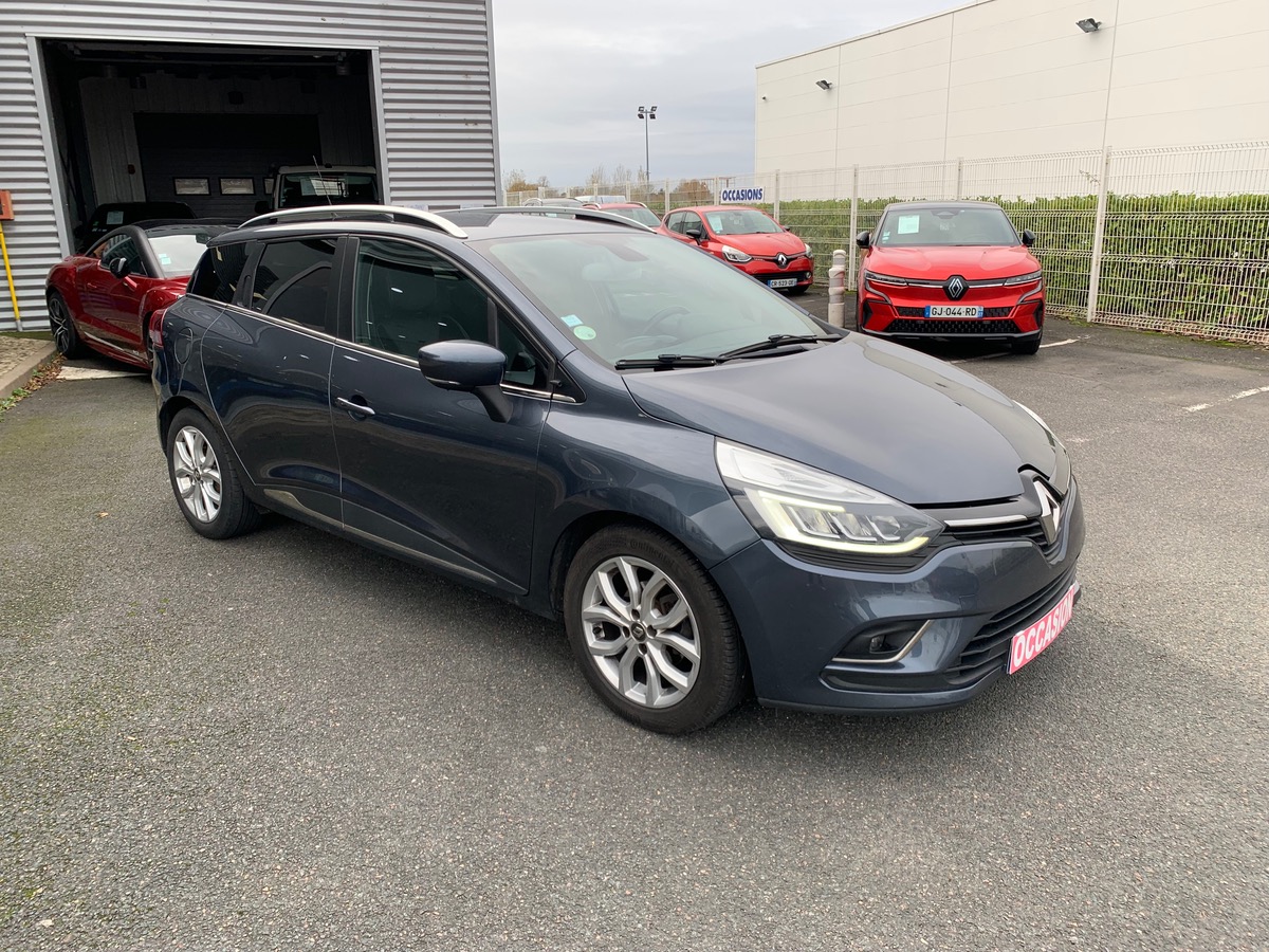 RENAULT Clio Estate 90 | Intens | Bluetooth | GPS | Phares antibrouillard LED |Jantes Alu | Attelage
