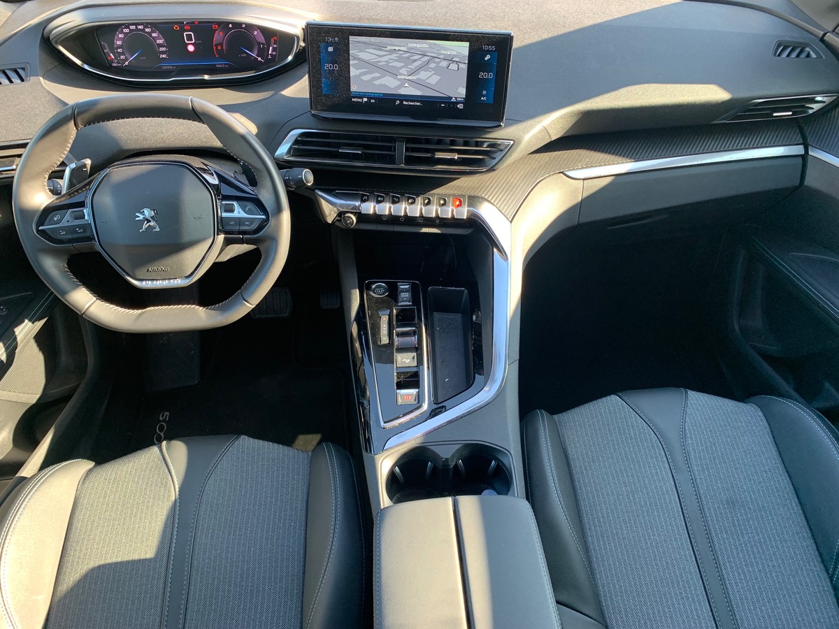 Peugeot 5008 130 ch | Allure Pack | 7 Places | Radar avant, arriére | Régulateur  | Caméra de recul