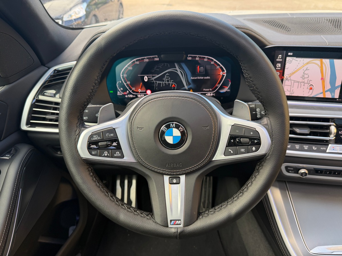 Bmw X5 G05 3.0d 30d 286ch XDRIVE M Sport / Feux Laser / Toit Panoramique Ouvrant / Caméra 360°