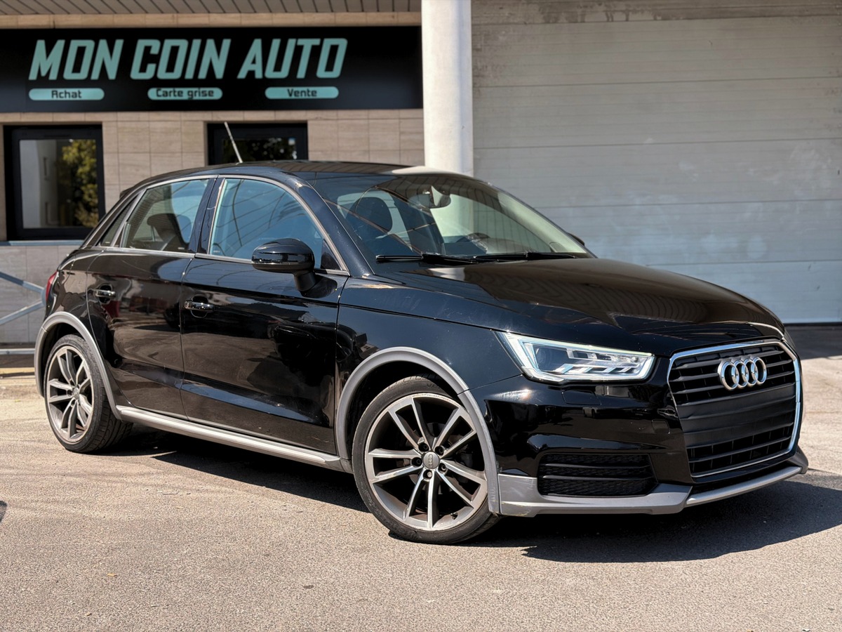 Audi A1 Phase 2 Sportback 1.0 TFSI S-Tronic7 95 cv Boîte auto