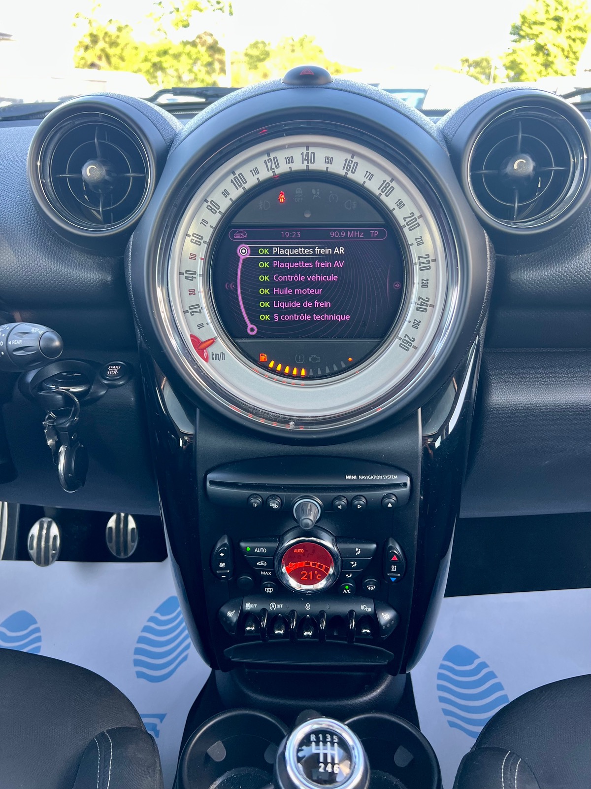 Mini Countryman ALL4 SD 2.0 143 CH / TOIT OUVRANT / GPS / RADAR  AV/AR