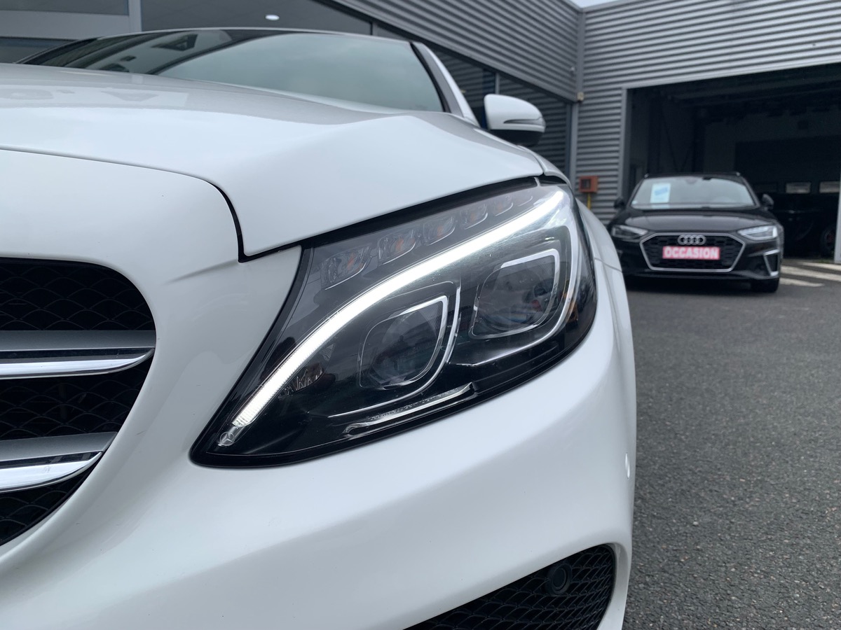 Mercedes-Benz Classe C 170 ch | 220 D | Caméra recul | GPS | Attelage amovible | Régulateur vitesse