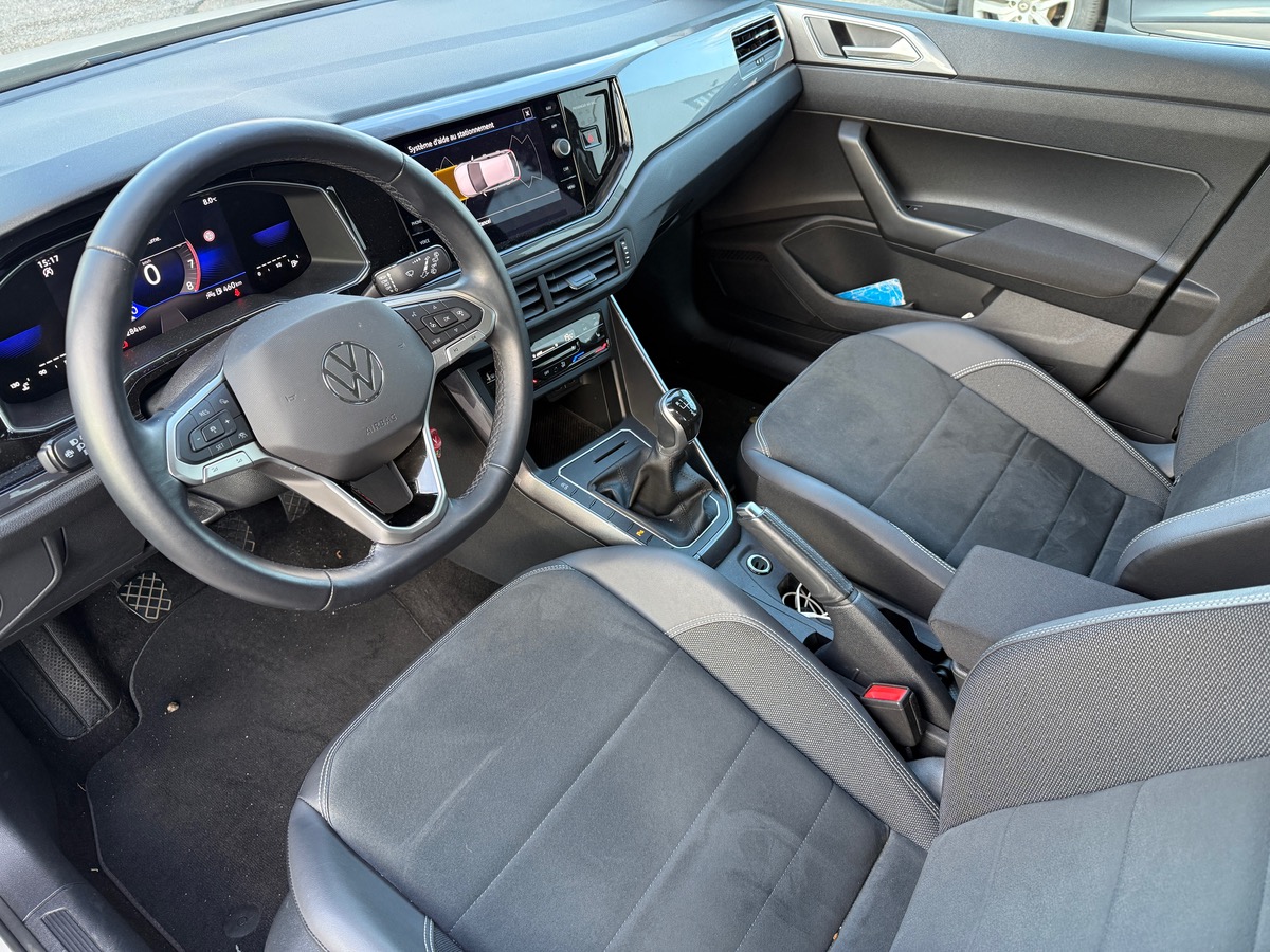 Volkswagen Polo VI 1.0 TSI BMT 95 cv Style, Garantie 1 ans VW, Suivi Complet VW, Sièges chauffants.