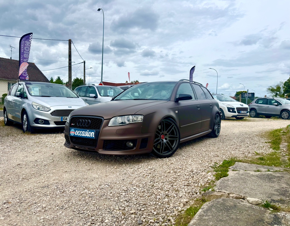 Audi RS4 B7 AVANT PACK F1 4.2 V8 420 CH QUATTRO / CT OK