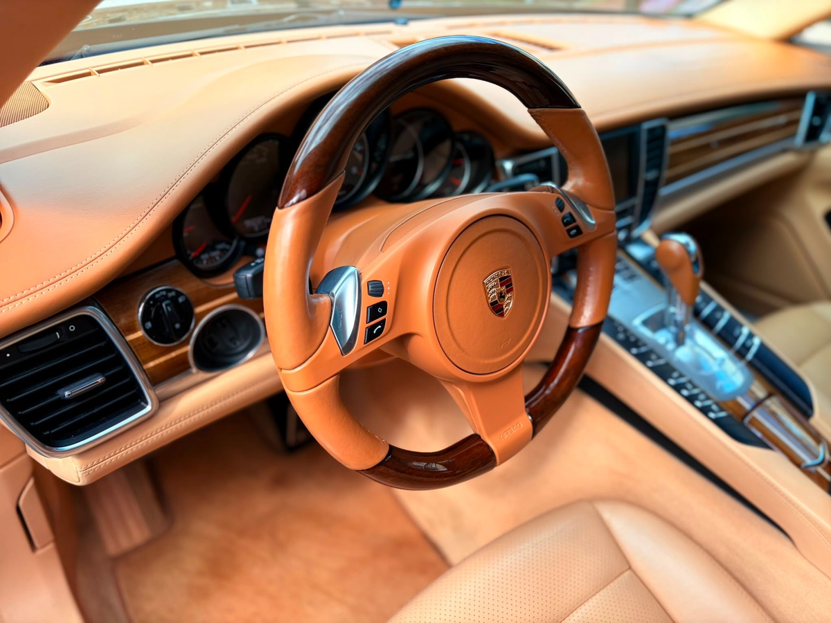 Porsche Panamera S Hybride - Tiptronic - V6 3.0L - 380cv