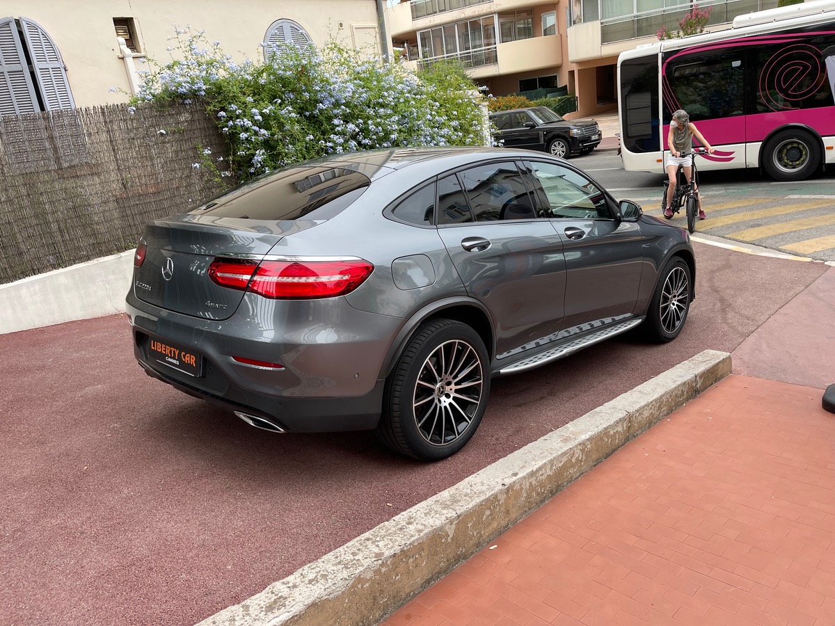 Mercedes-Benz Classe GLC coupé 220d AMG FASCINATION VF