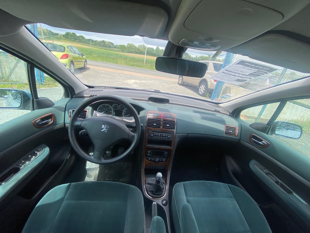 Peugeot 307 2.0 hdi 110cv premium 184090km