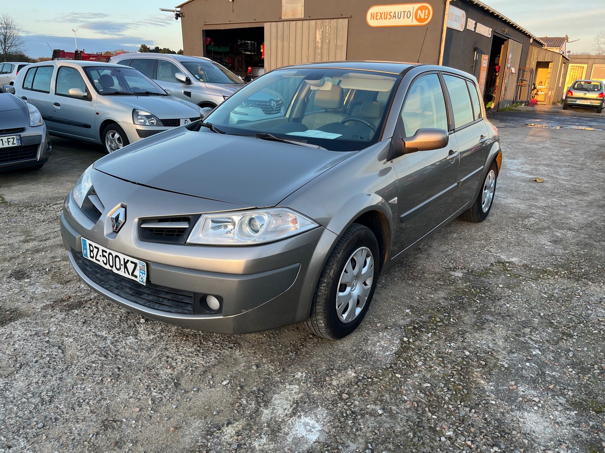 RENAULT Megane ii dci