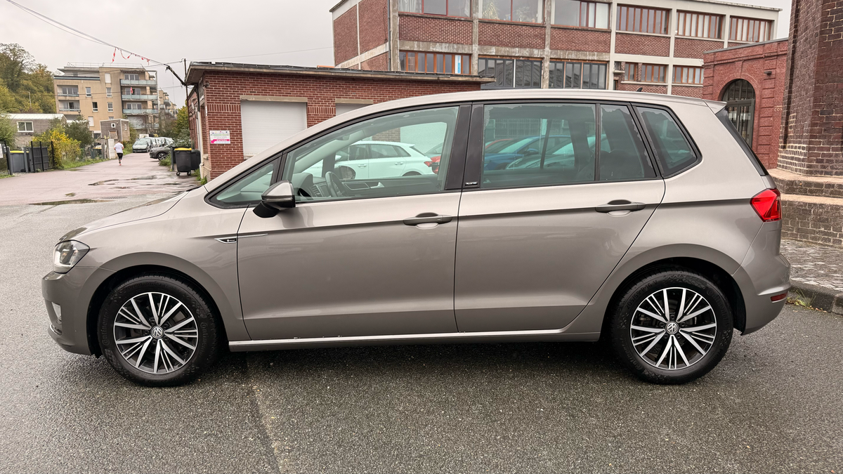 Volkswagen Golf Sportsvan 1.4 TSI 125ch BlueMotion Technology ALLSTAR DSG7 -Toit ouvrant-CarPlay