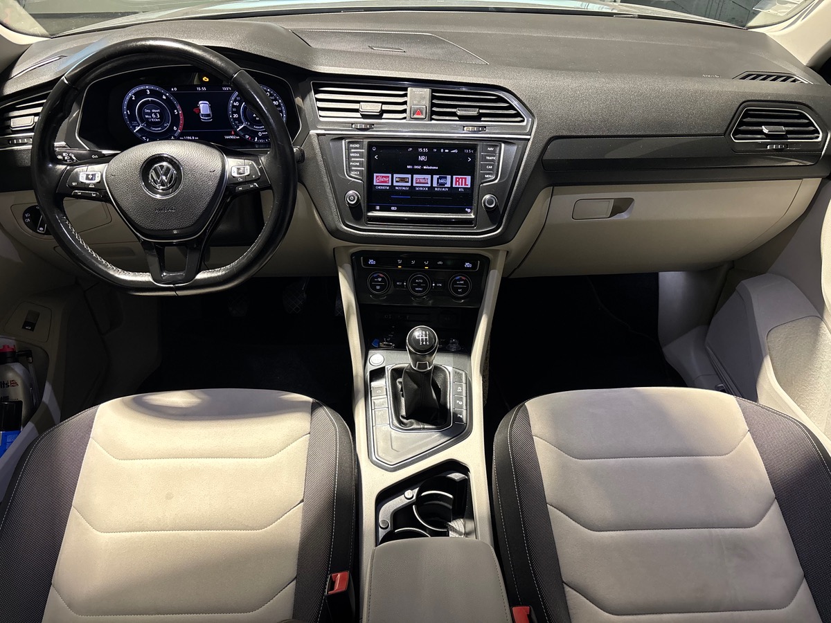 Volkswagen Tiguan II 2.0 TDi 16V BMT 150 cv finition carat