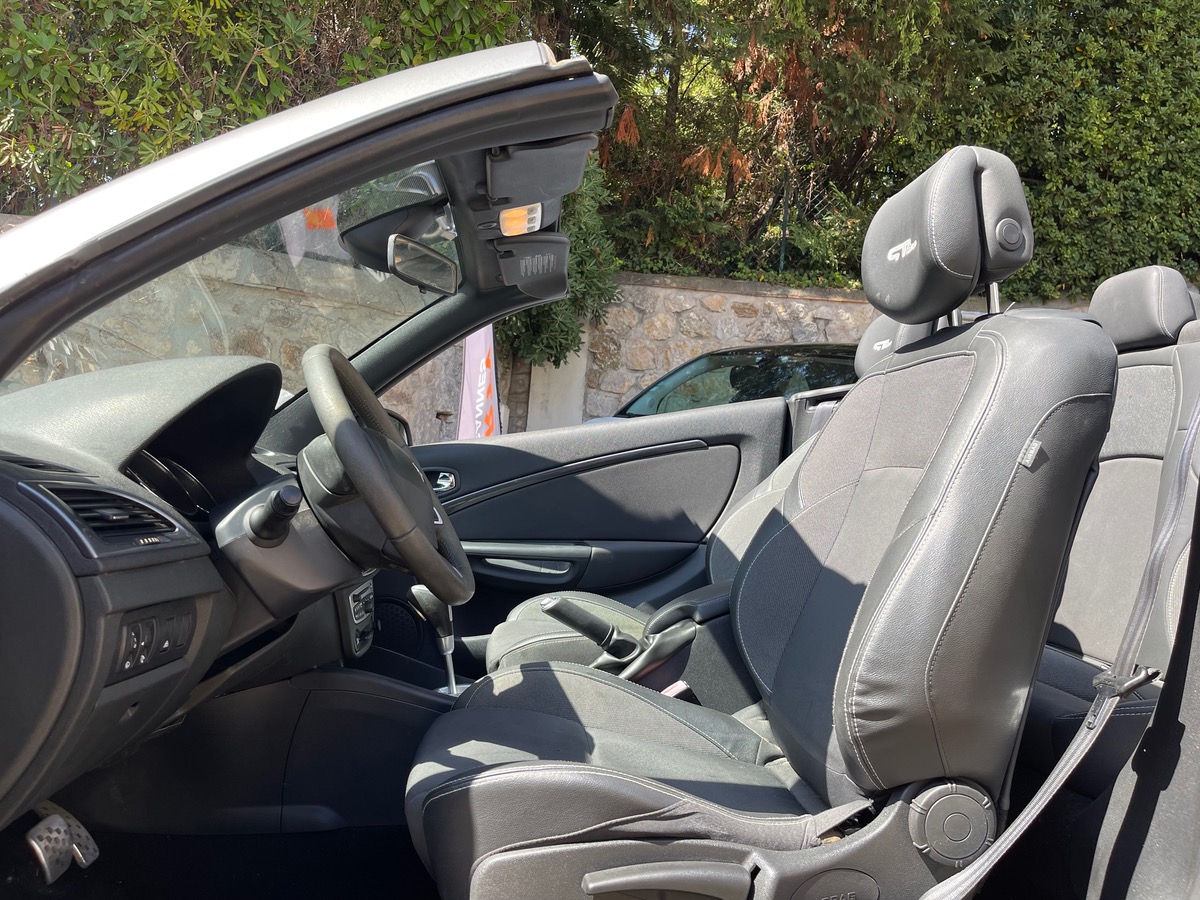 RENAULT Megane Cabriolet  Coupé iii 1.5 DCI 110CV /Phase 2 / GT LINE/ Boite Auto /KM Réel
