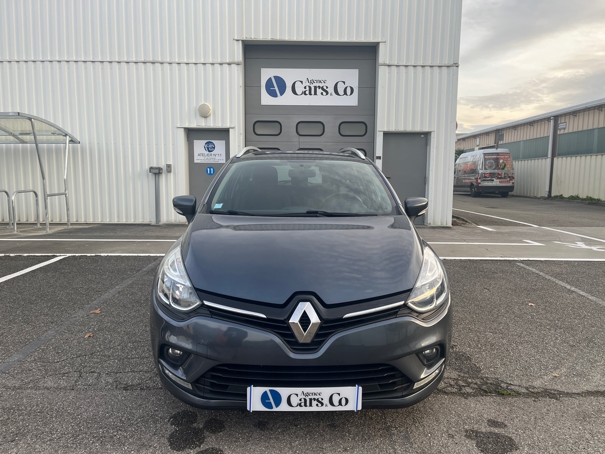 RENAULT Clio Estate 1.5 DCI 90ch Business, Courroie de distribution OK, Attelage, GPS, radars AR